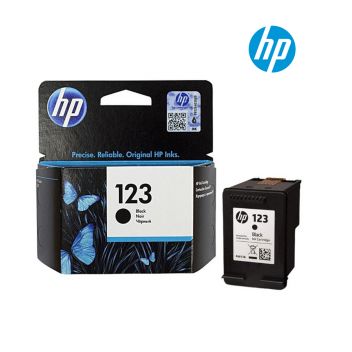 HP CARTUCHO F6V16AE 123 BLACK