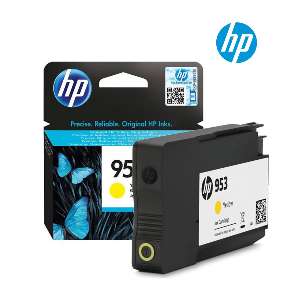 HP CARTUCHO F6U14AE 953 YELLOW