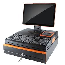 All in one POS System Machine Luckydoor Brand S6 Retail POS Computer for sale Best Point of Sale Machine for shop