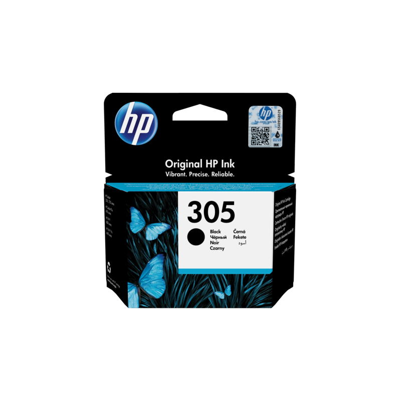 HP TINTEIRO 305 3YM61AE BLACK