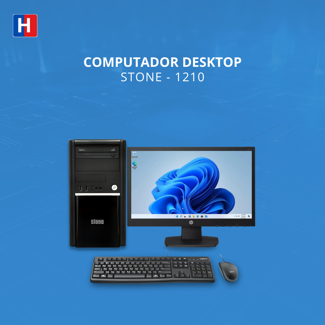 COMPUTADOR STONE – INTEL CORE i7 (3220U) 8GB.RAM + 1TB.HDD. WINDOWS 11 PRO