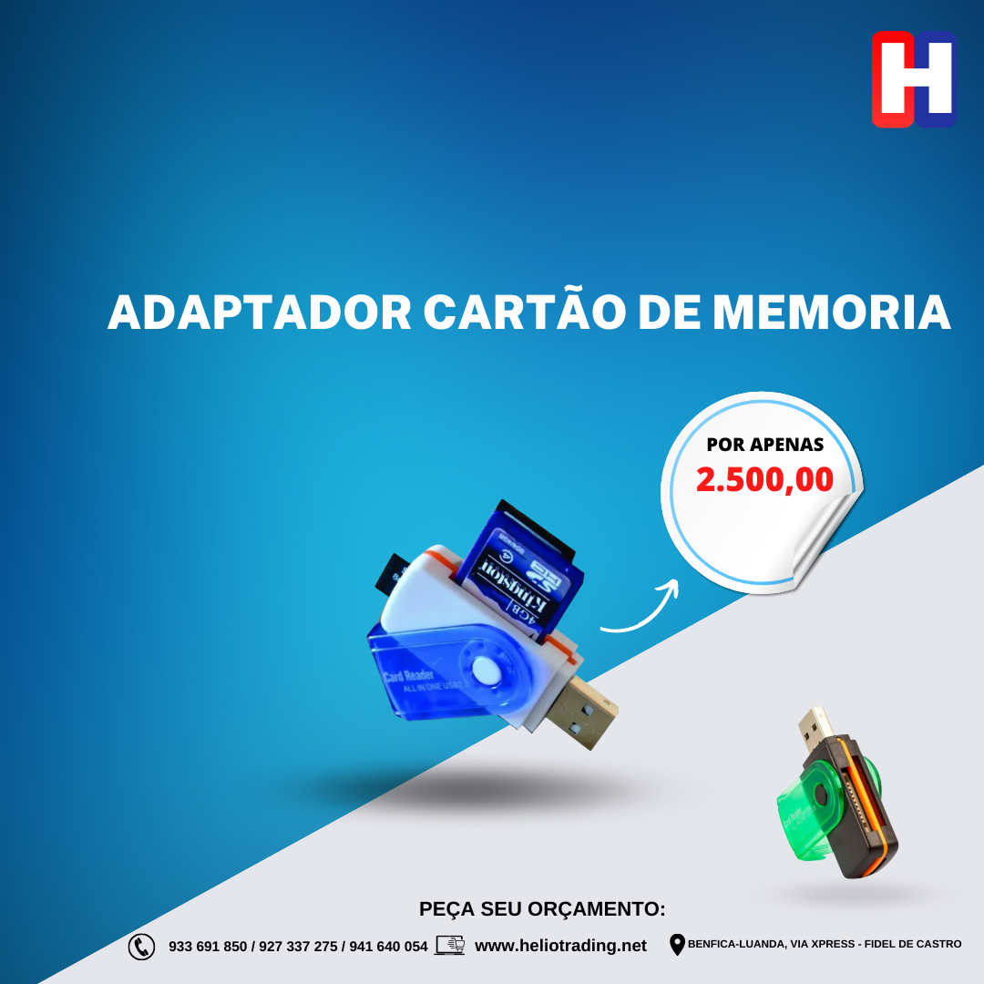 ADAPTADOR CARTAO DE MEMORIA