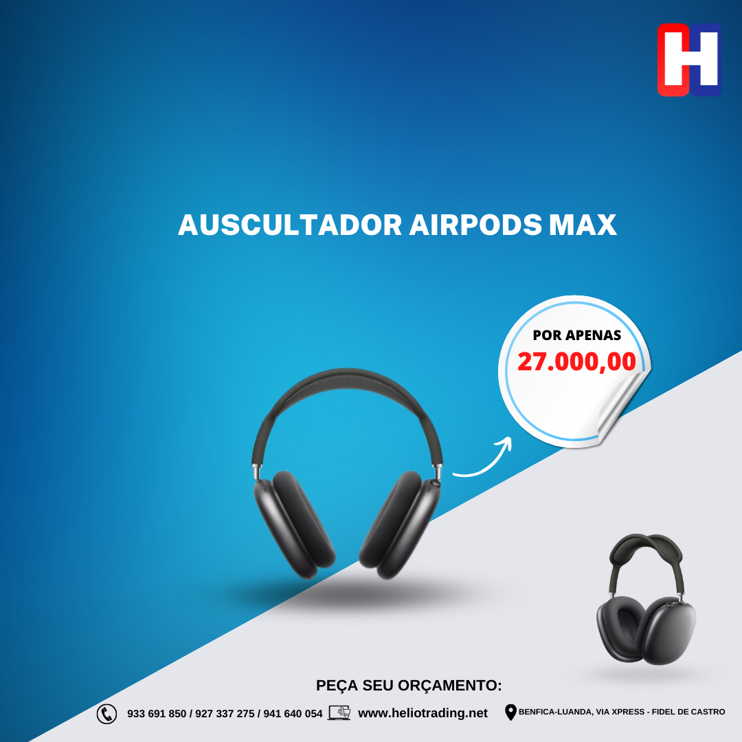 AUSCULTADOR AIRPODS MAX