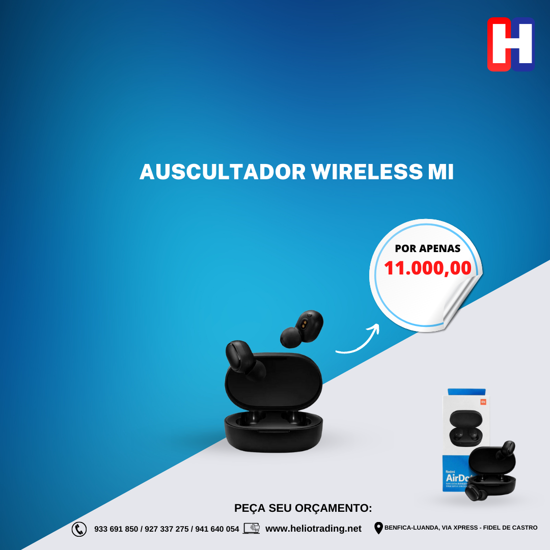 AUSCULTADOR WIRELESS MI