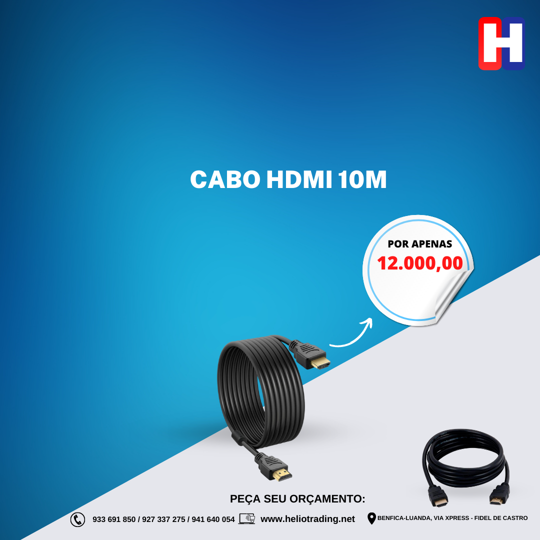 CABO HDMI 10M