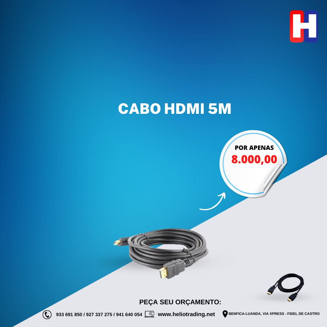 CABO HDMI 5M