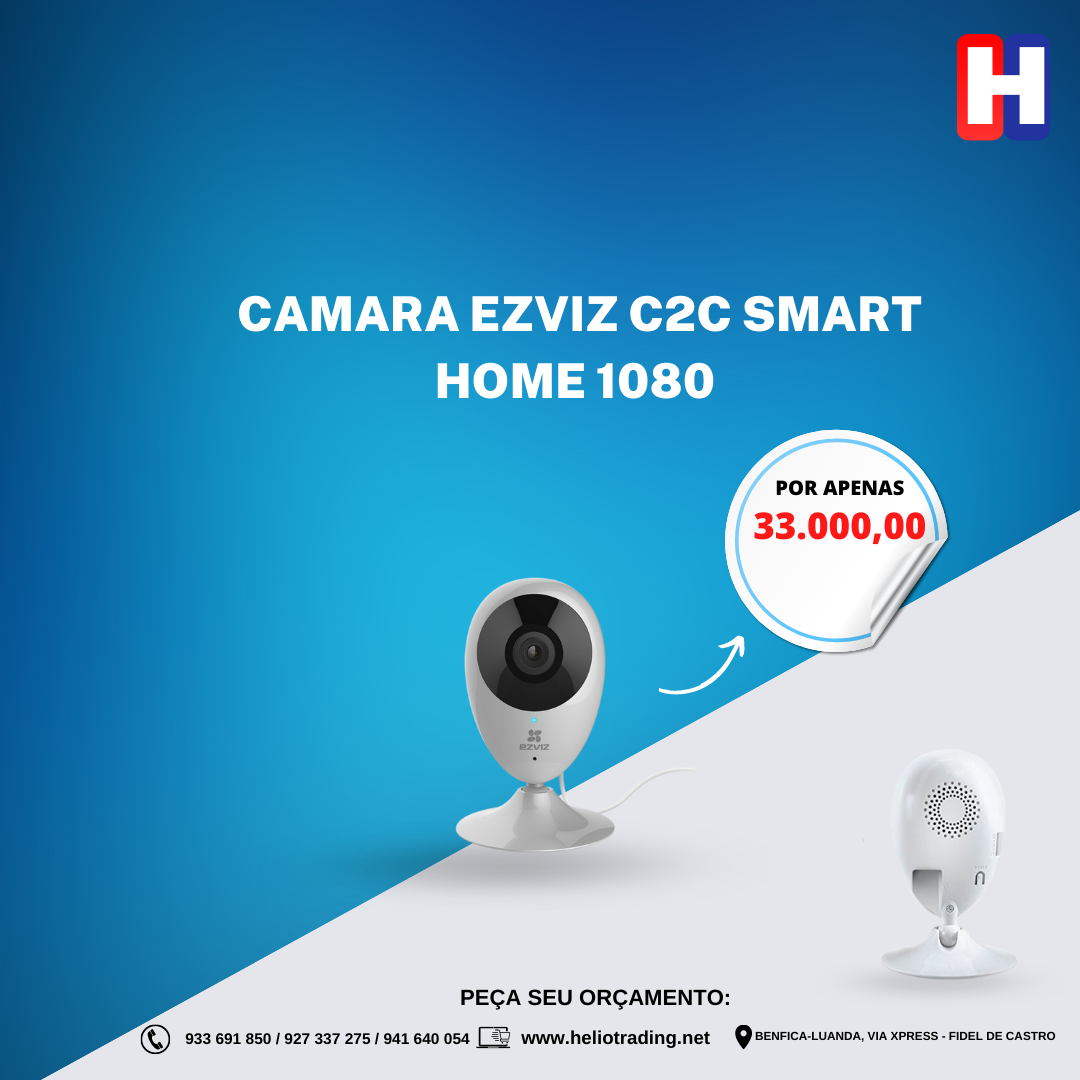 CAMARA EZVIZ C2C SMART HOME 1080