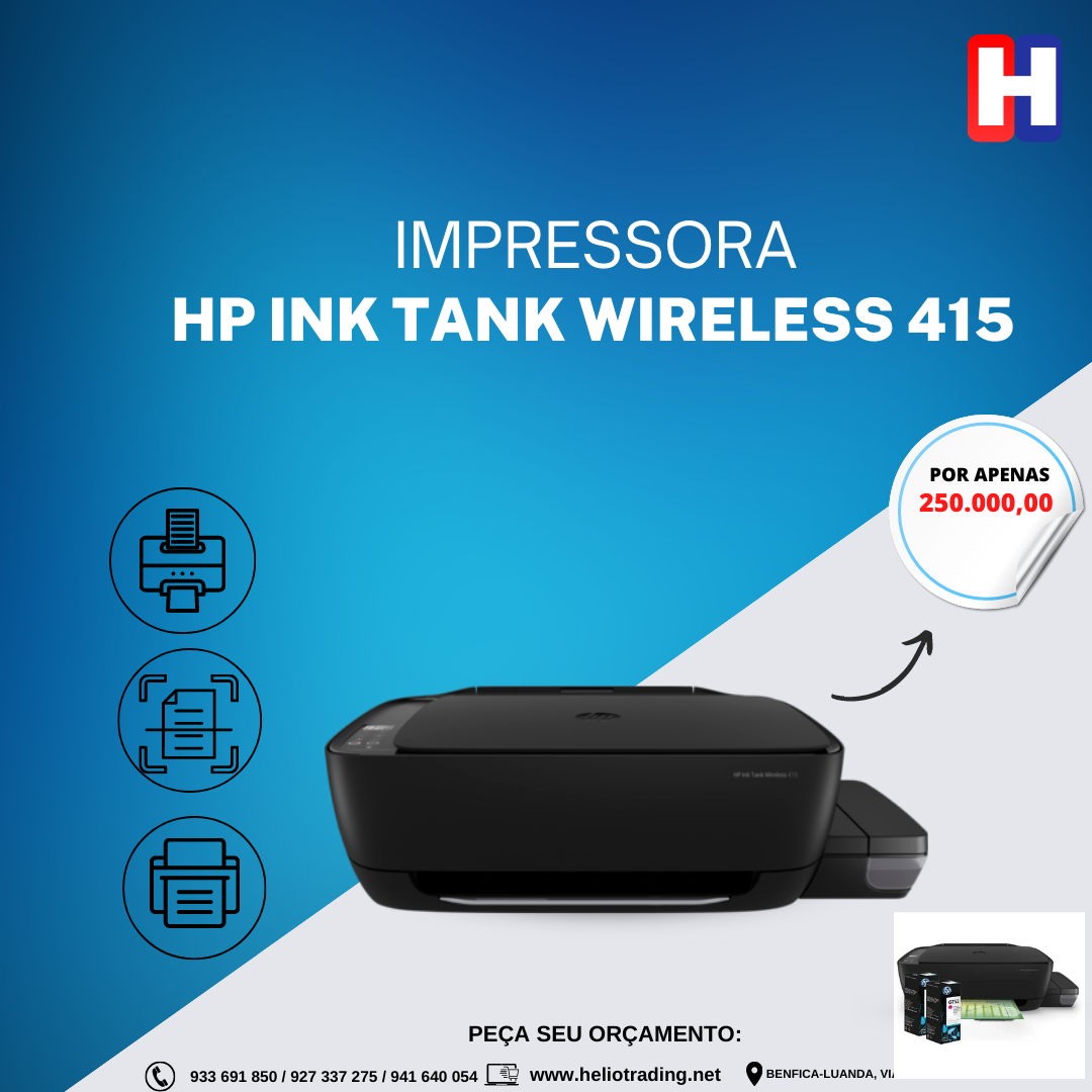 HP INK TANK WIRELESS 415