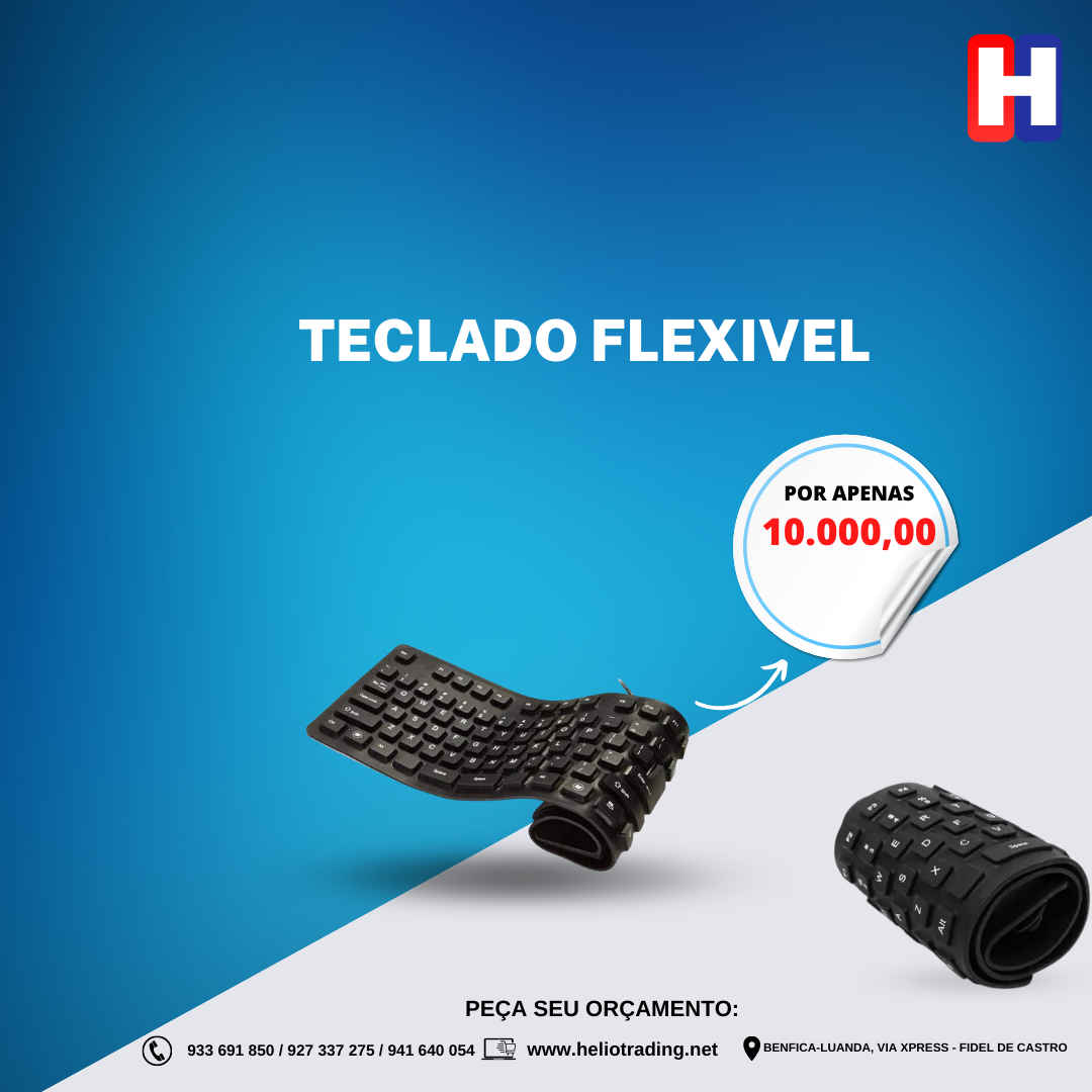 TECLADO FLEXIVEL