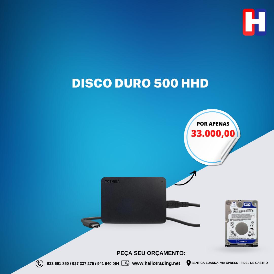 DISCO DURO 500 HHD