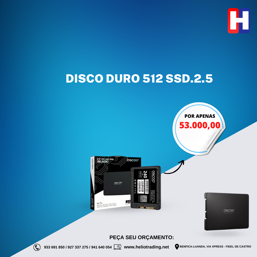 DISCO DURO 512 SSD.2.5