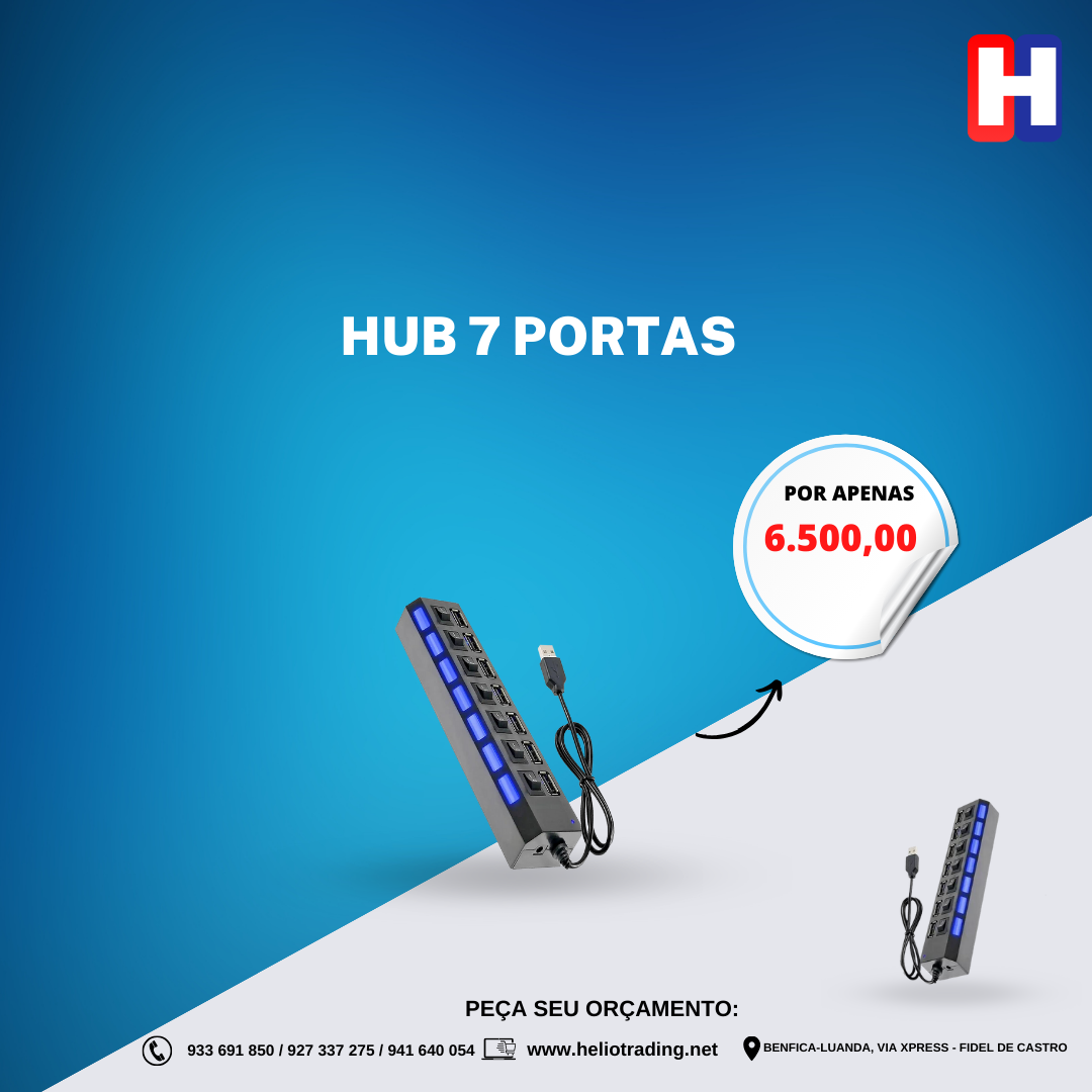 HUB 7 PORTAS