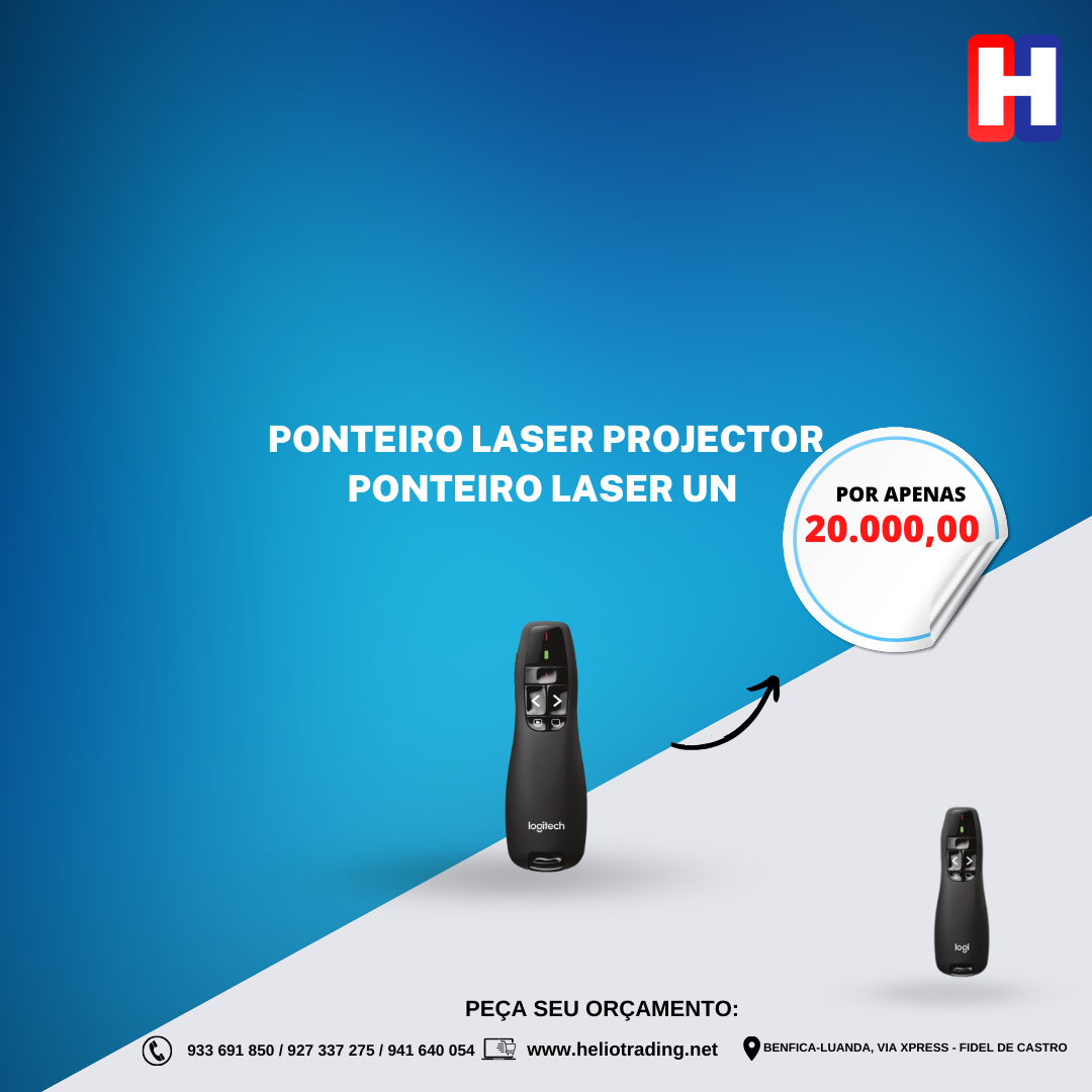 PONTEIRO LASER PROJECTOR PONTEIRO LASER UN