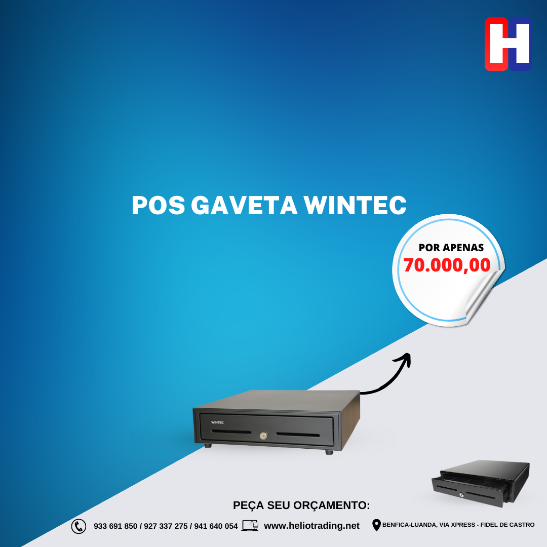 POS GAVETA WINTEC