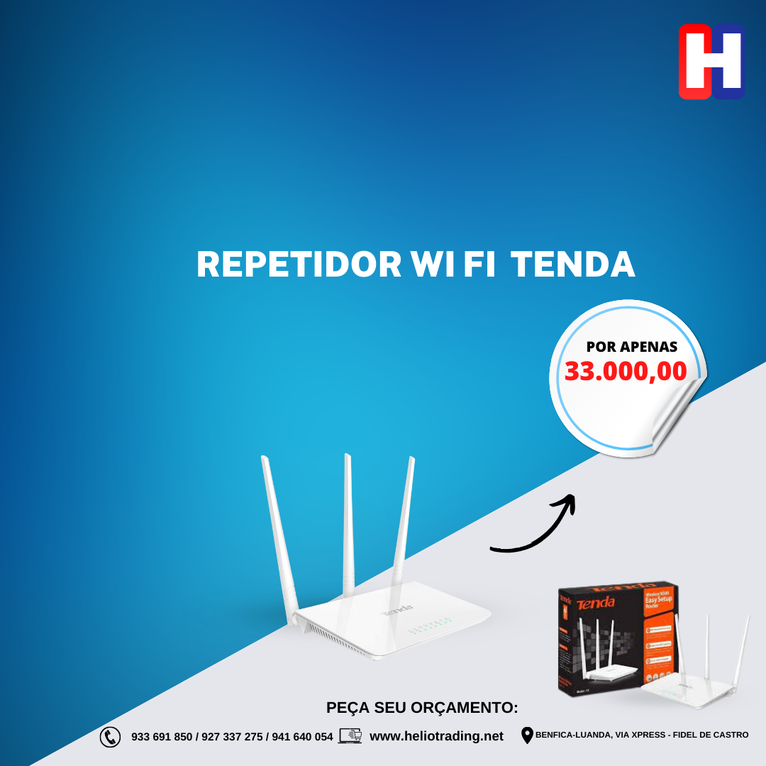 Repetidor wifi tenda hot sale