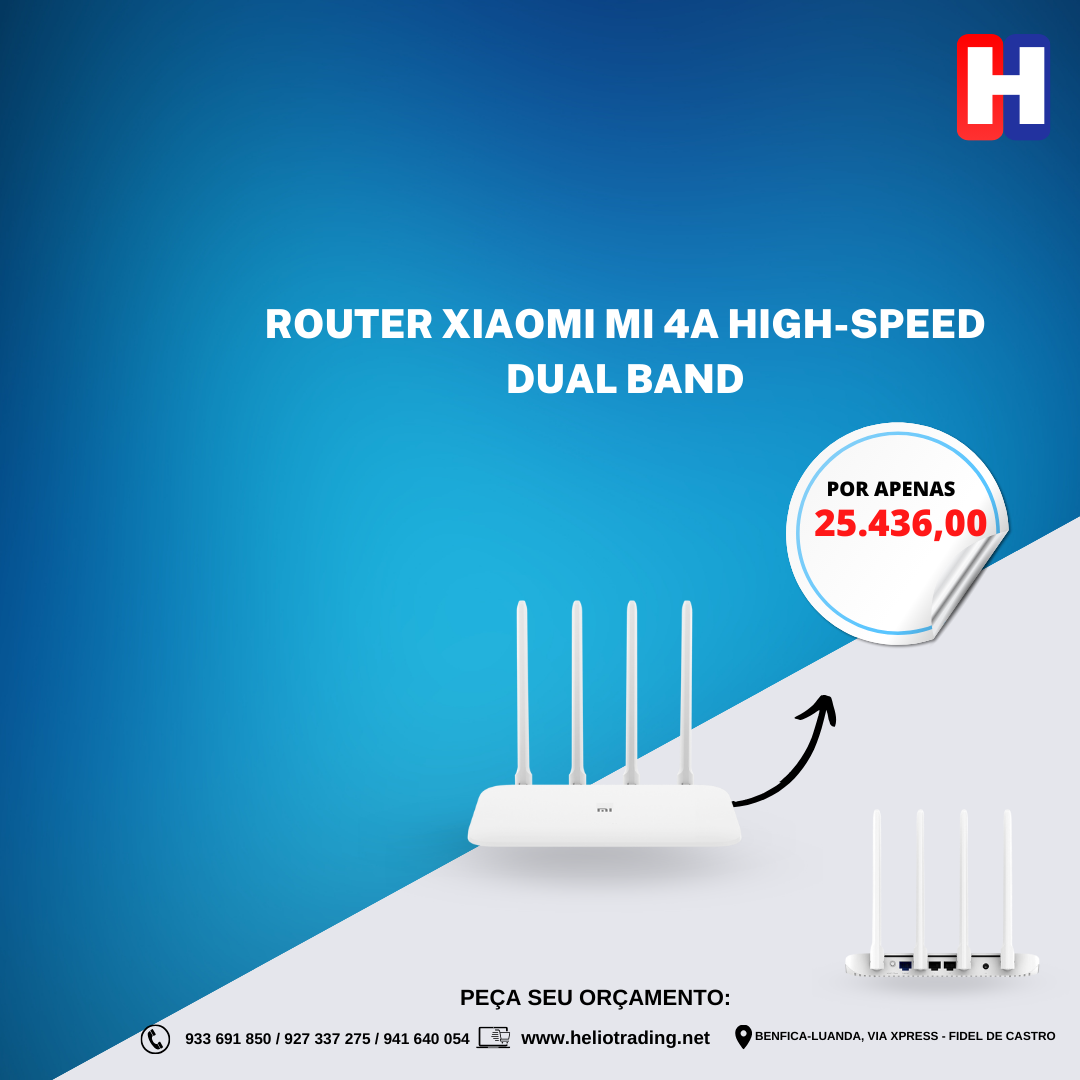 ROUTER XIAOMI Mi 4A High-Speed Dual Band