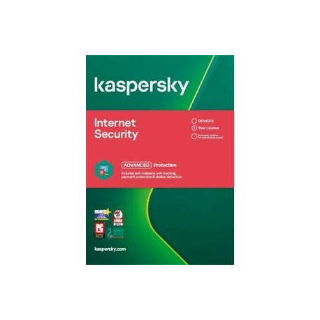 SW ANTIVIRUS KASPERSKY 2 DISPOSITIVOS