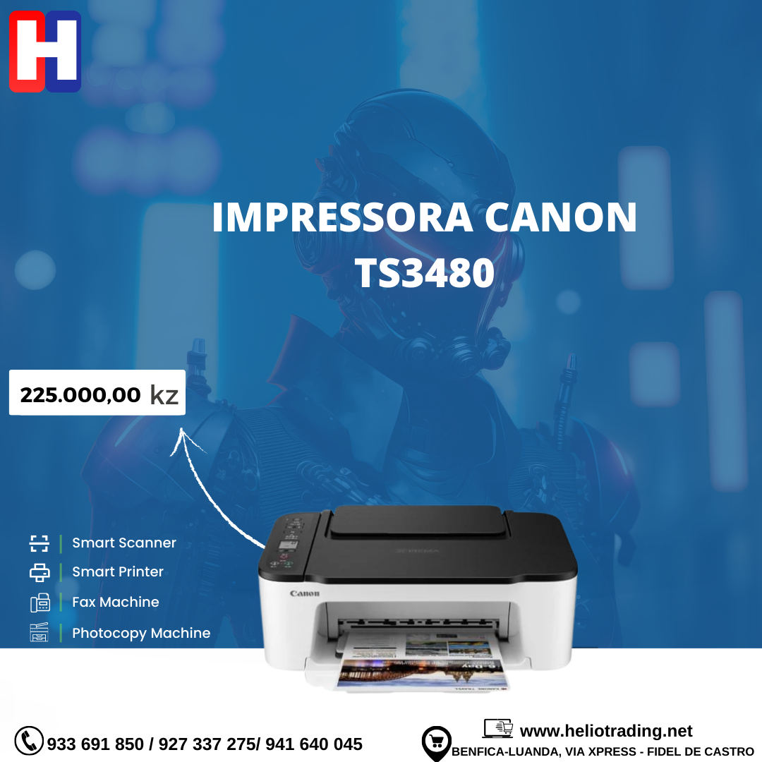 IMPRESSORA CANON TS3480