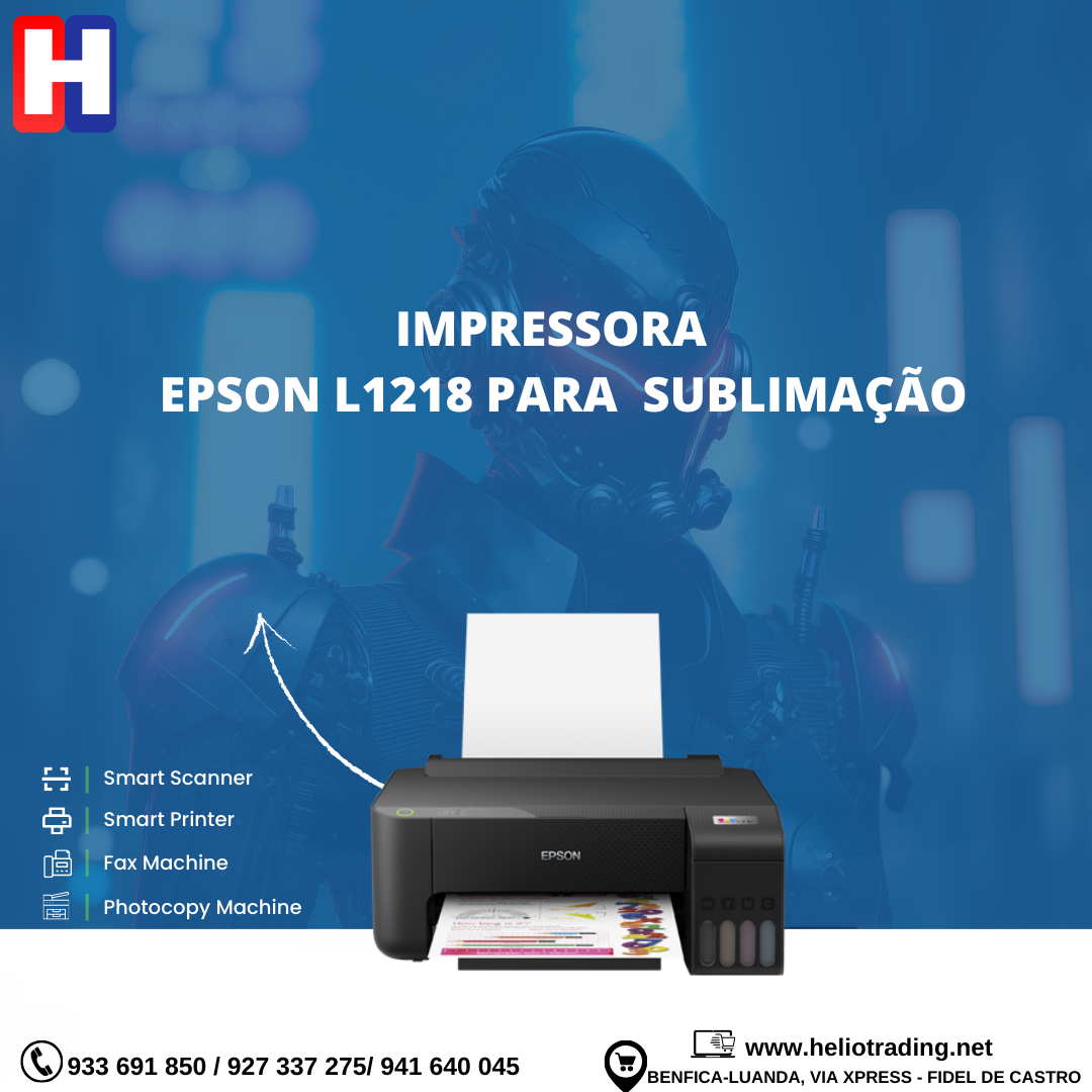 IMPRESSORA EPSON L1218 PARA  SUBLIMAÇÃO