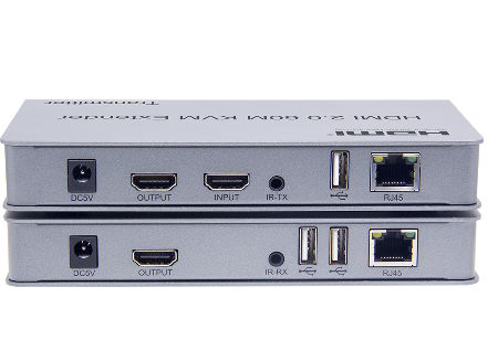 HDMI 4K EXTENDER KVM 120M