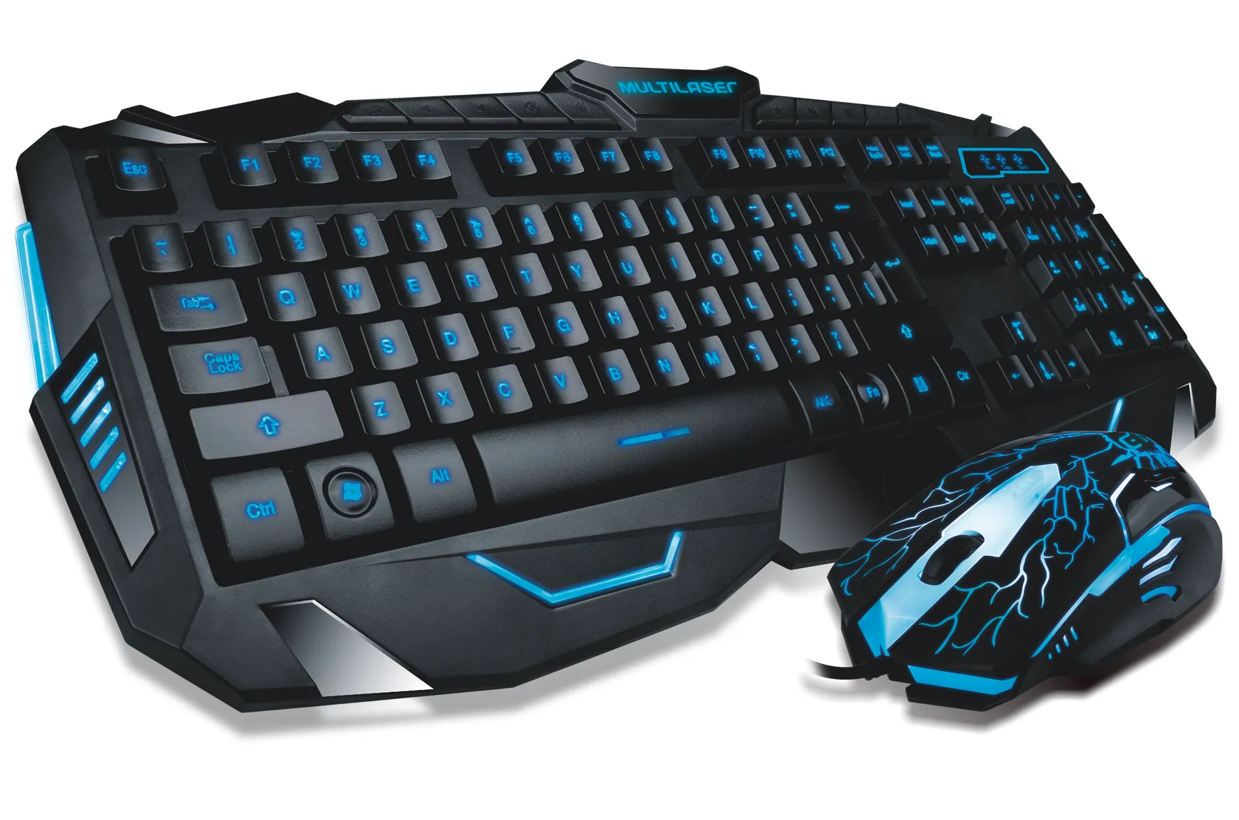 TECLADO E MOUSE GAMER