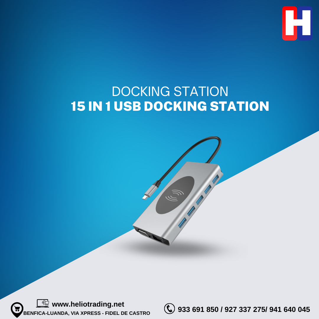 15 IN 1 USB DOCKING STATION