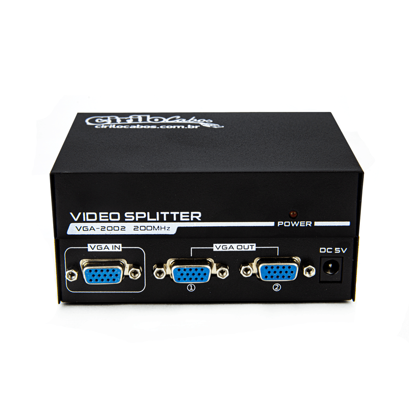 VGA SPLITTER 1X2