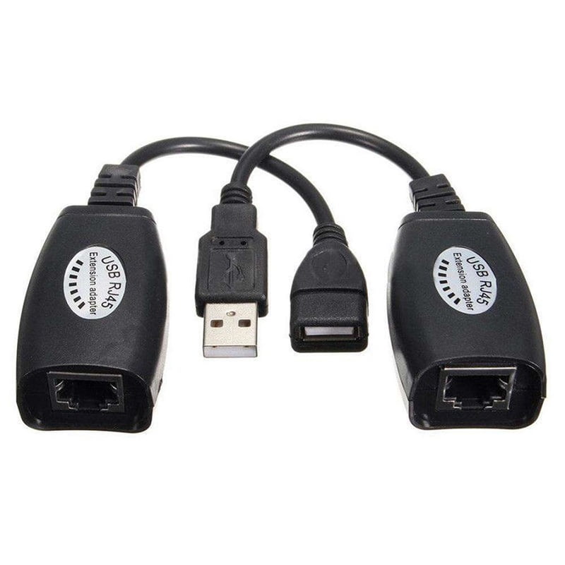 USB EXTENDER RJ45 60M