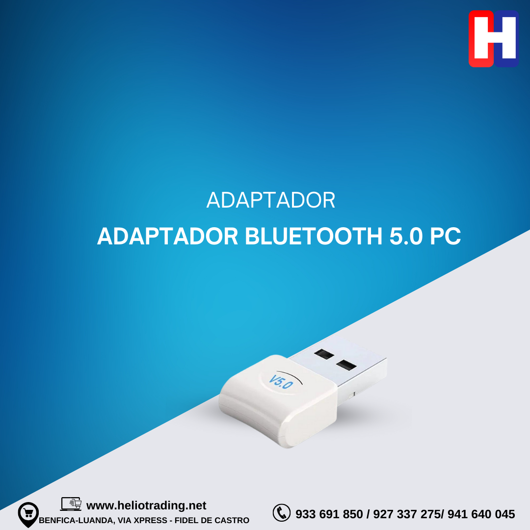 ADAPTADOR BLUETOOTH 5.0 PC