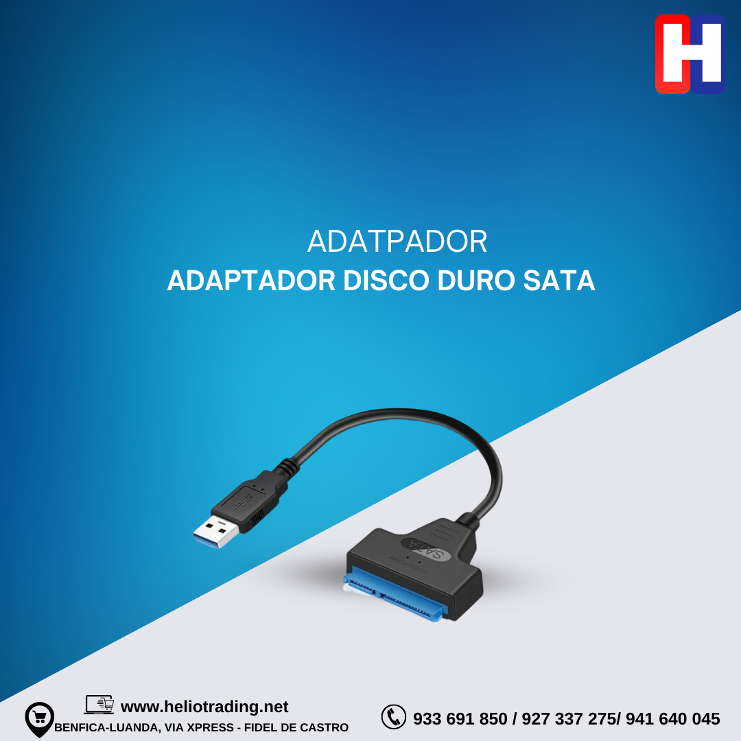 ADAPTADOR DISCO DURO SATA