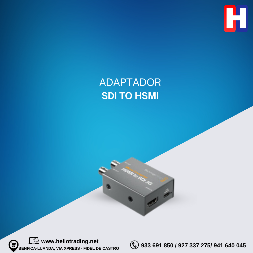 ADAPTADOR  SDI TO HSMI