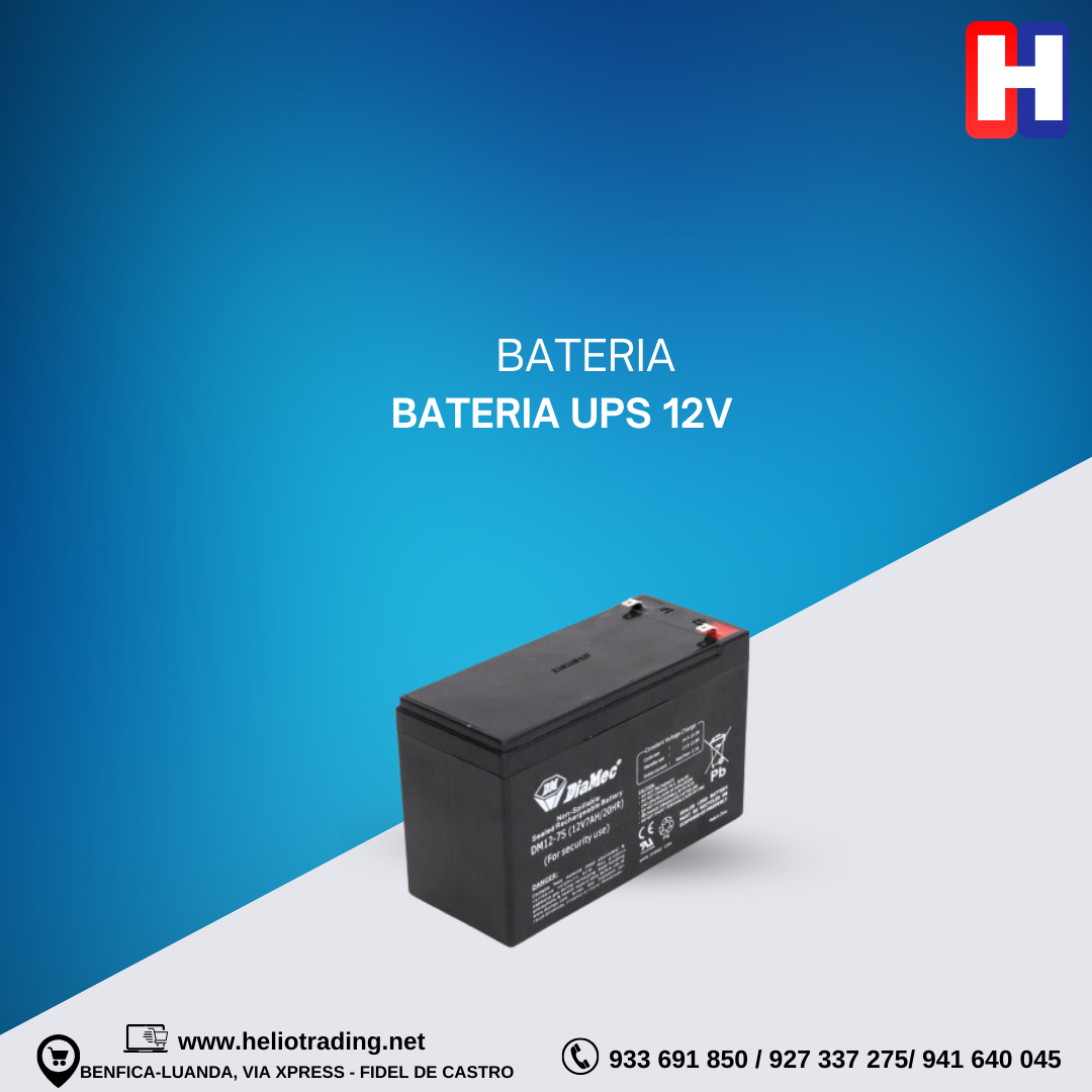 BATERIA UPS 12V