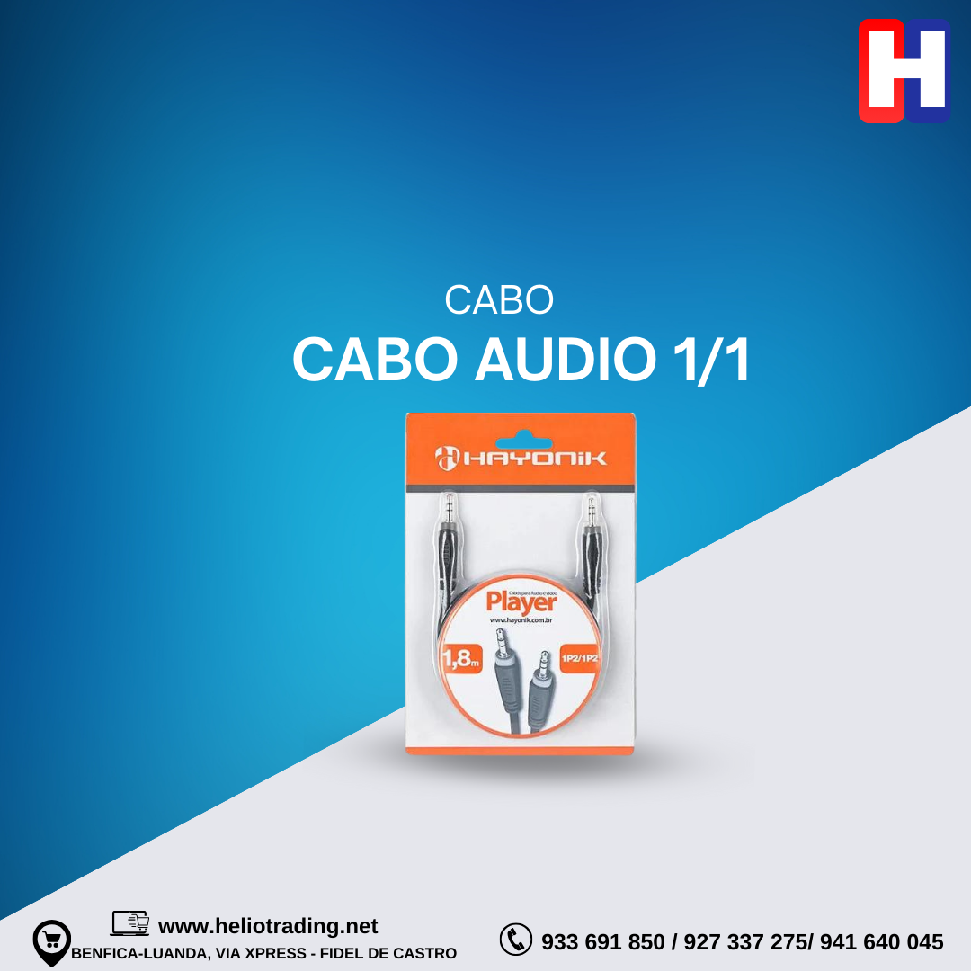 CABO AUDIO 1/1