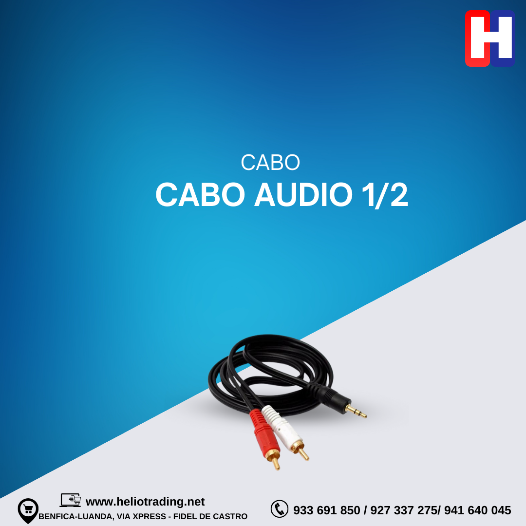 CABO AUDIO 1/2