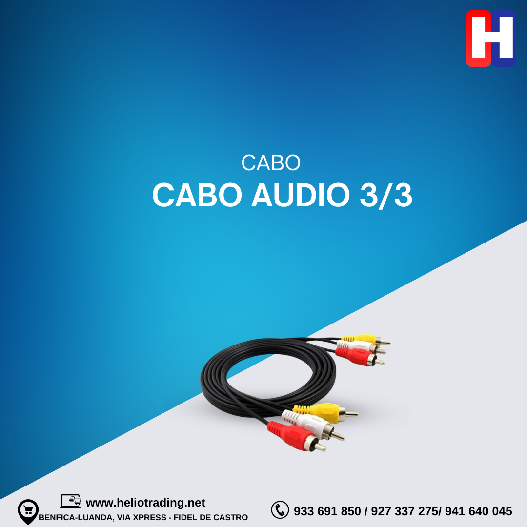 CABO AUDIO 3/3