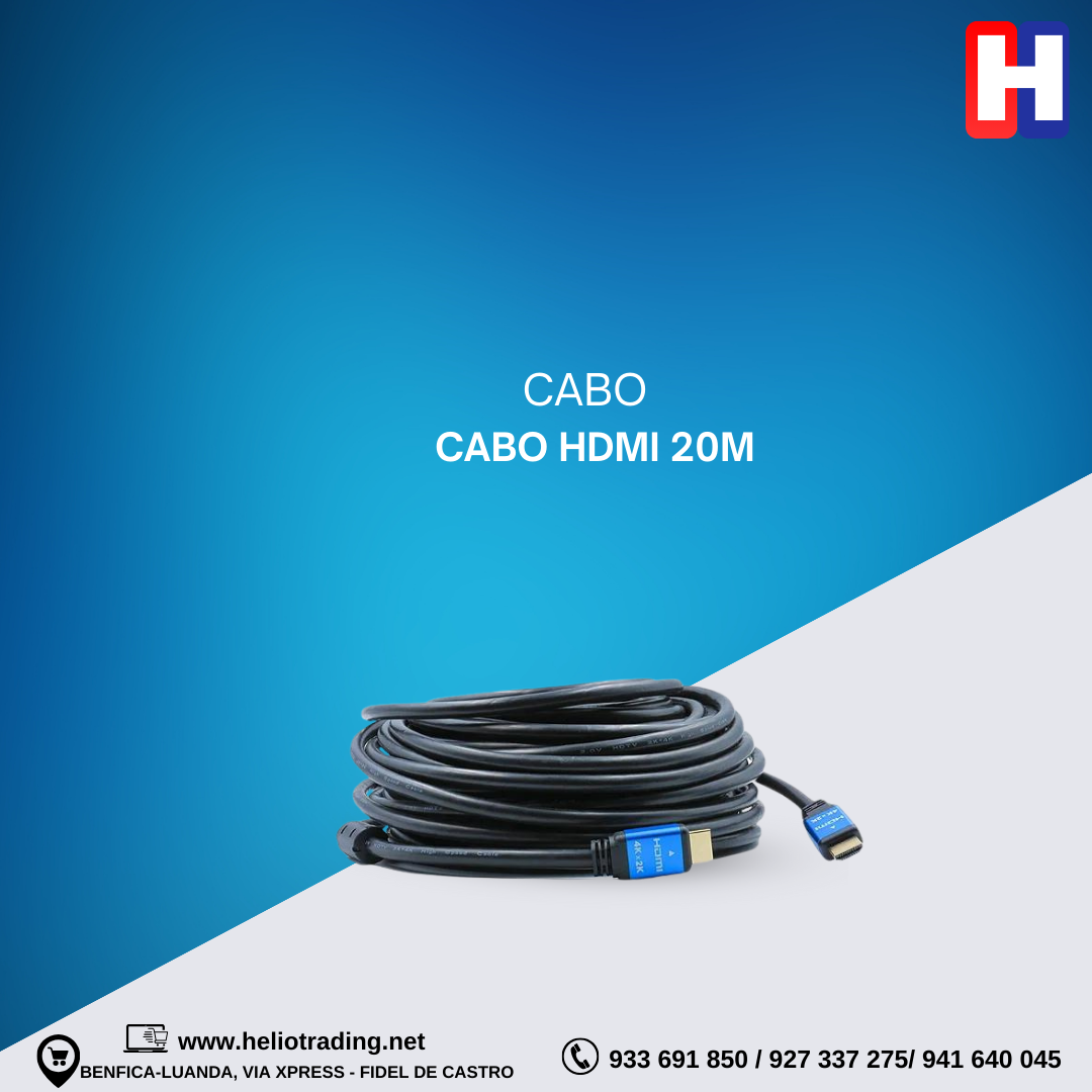 CABO HDMI 20M