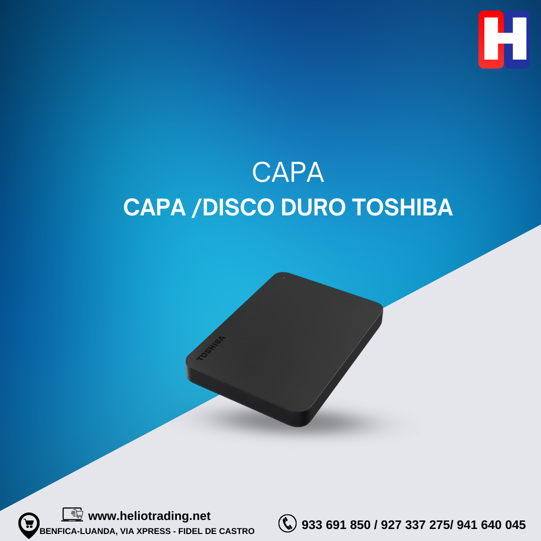 CAPA /DISCO DURO TOSHIBA