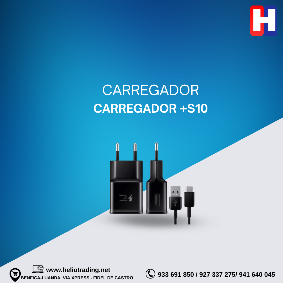 CARREGADOR +S10