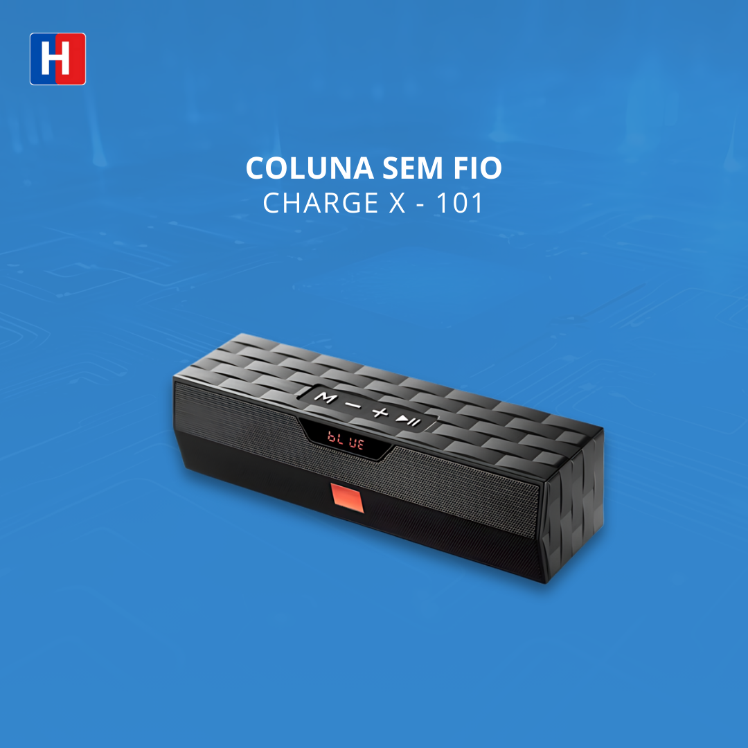 COLUNA BLUETOOTH – CHARGE X – 101