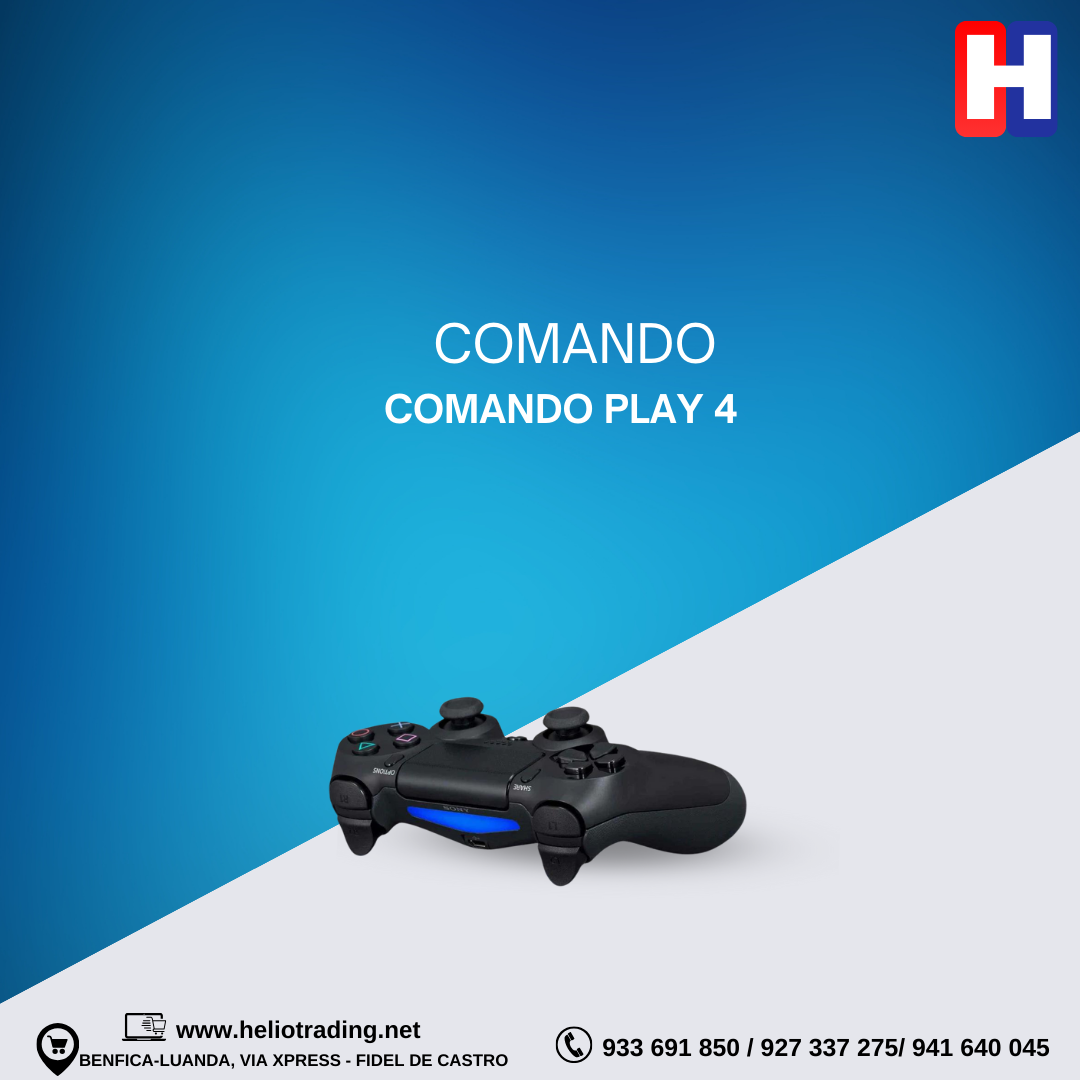 COMANDO PLAY 4