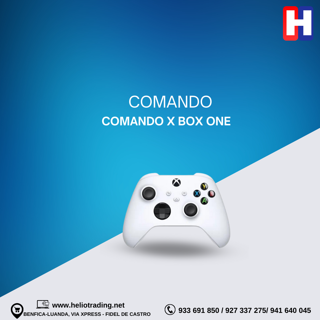 COMANDO X BOX ONE