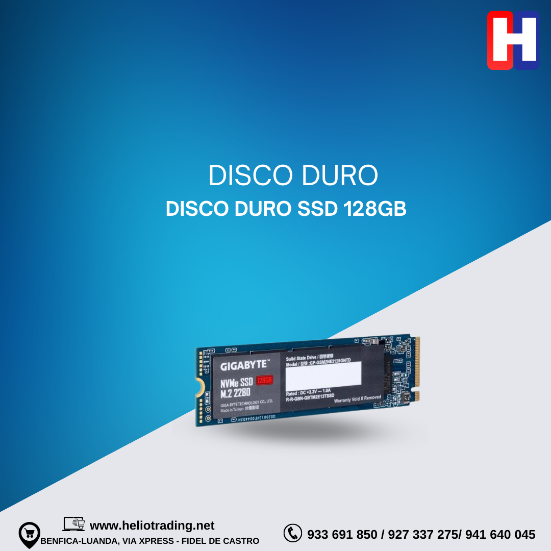 DISCO DURO SSD 128GB