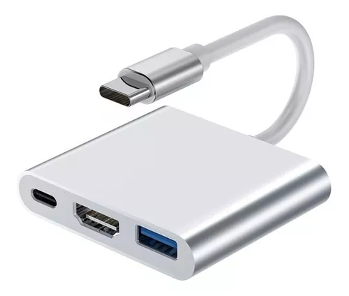 TYPE C ADAPTADOR 5 IN 1