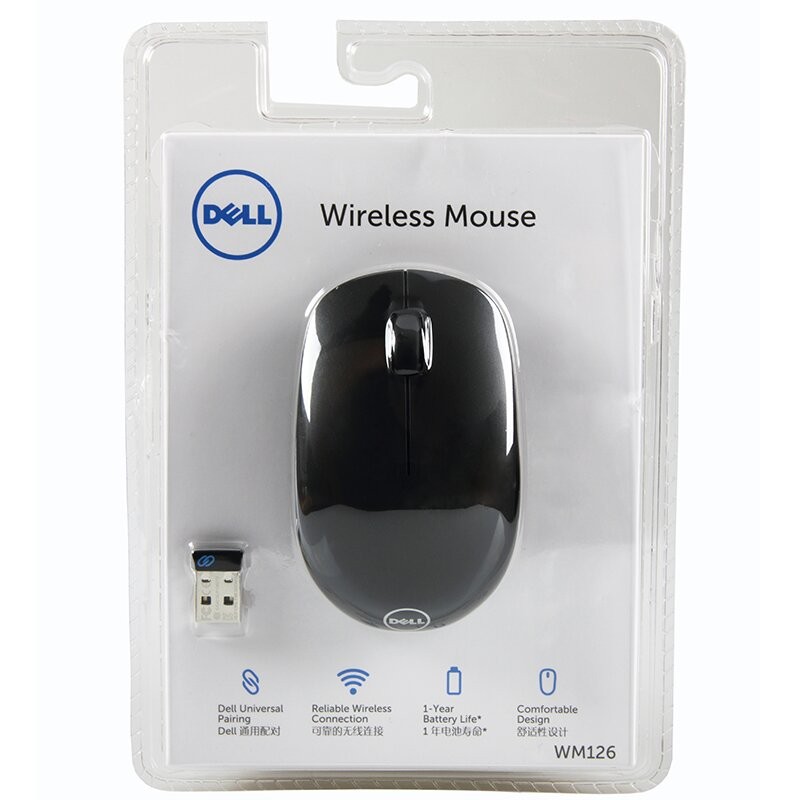 MOUSE SEM FIO DELL