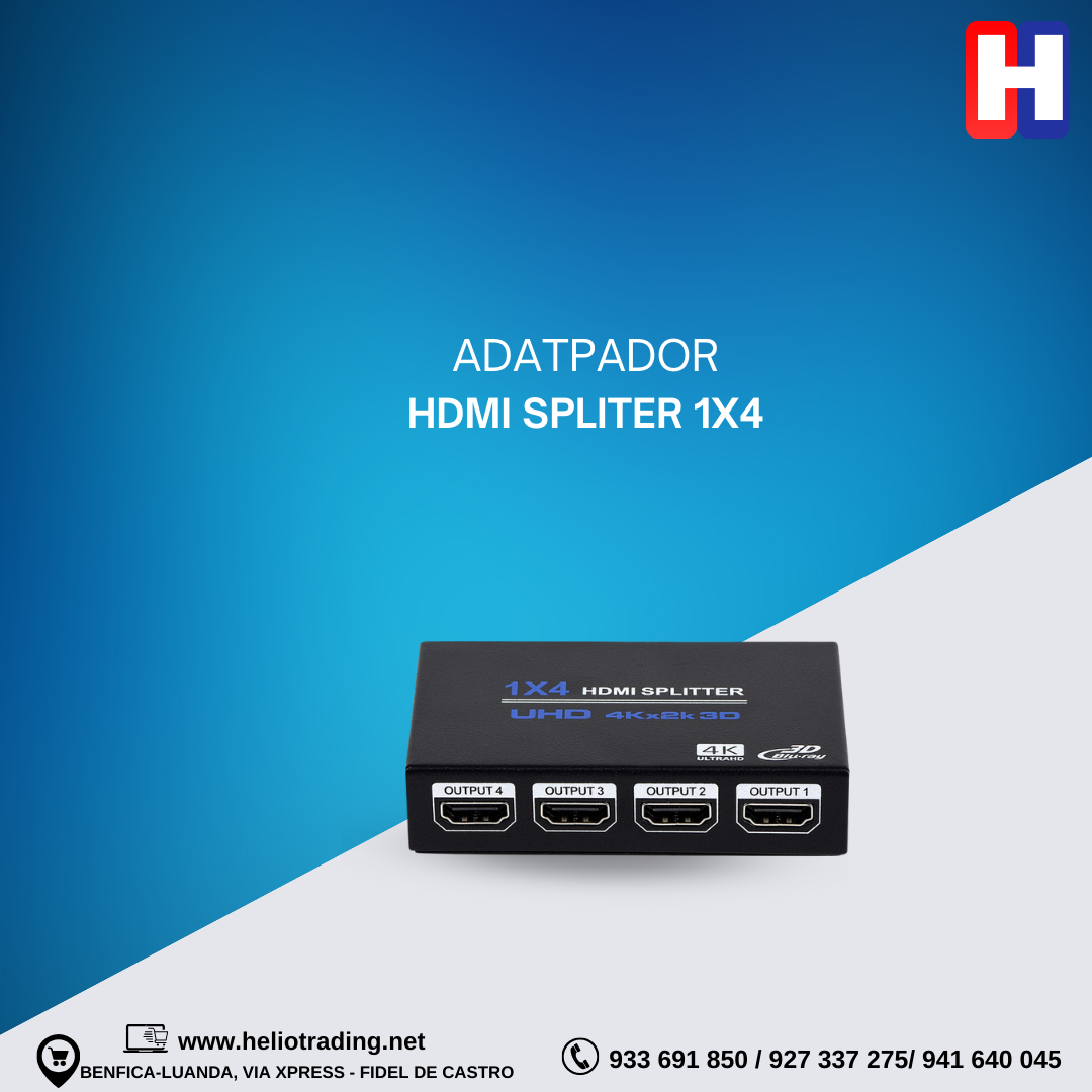 HDMI SPLITER 1X4