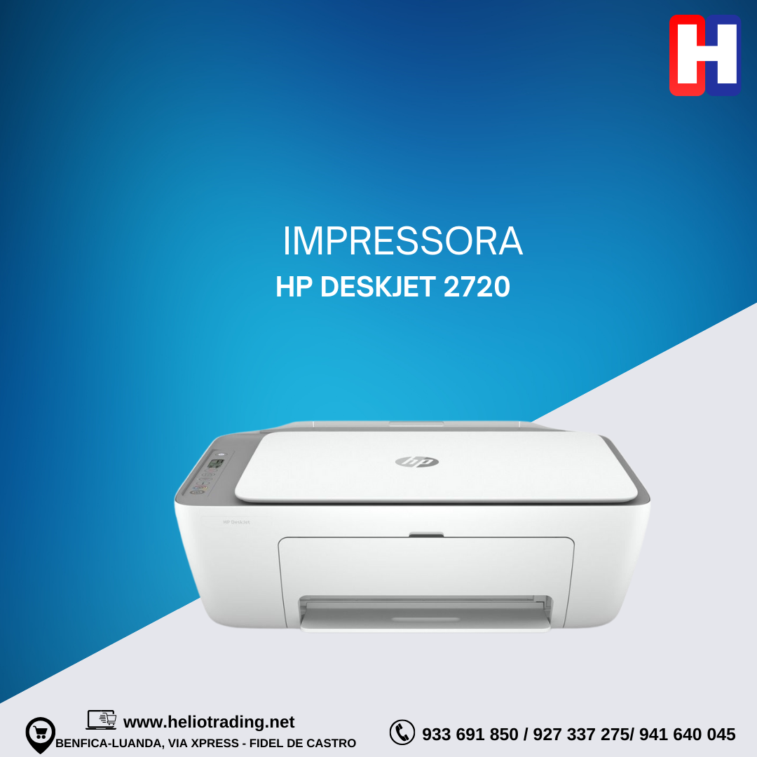 IMPRESSORA HP DESKJET 2720