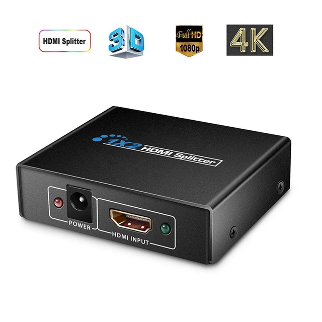 HDMI 4K 1X2 SPLITTER