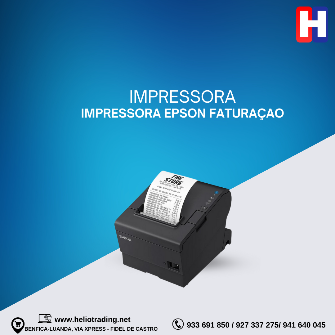 IMPRESSORA EPSON FATURAÇAO