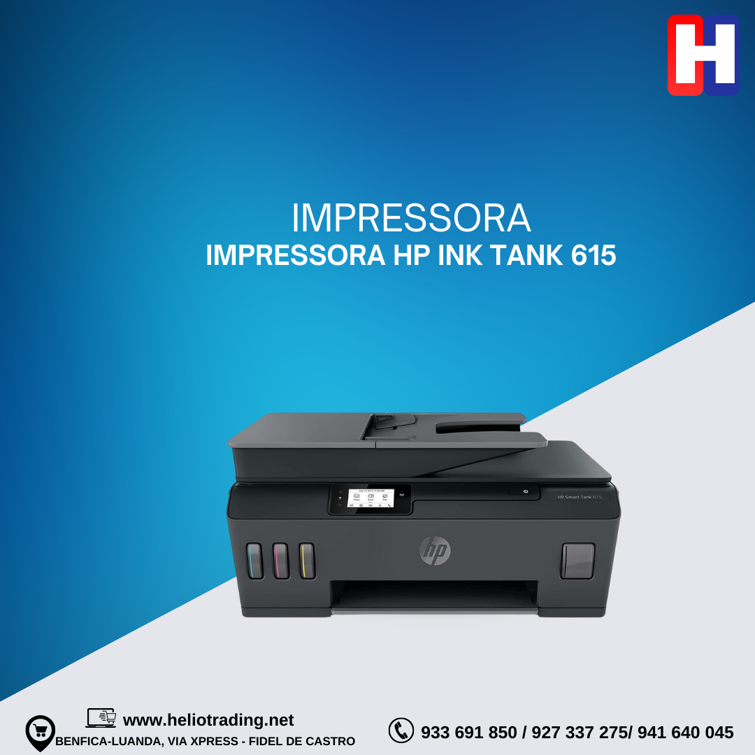 IMPRESSORA HP INK TANK 615