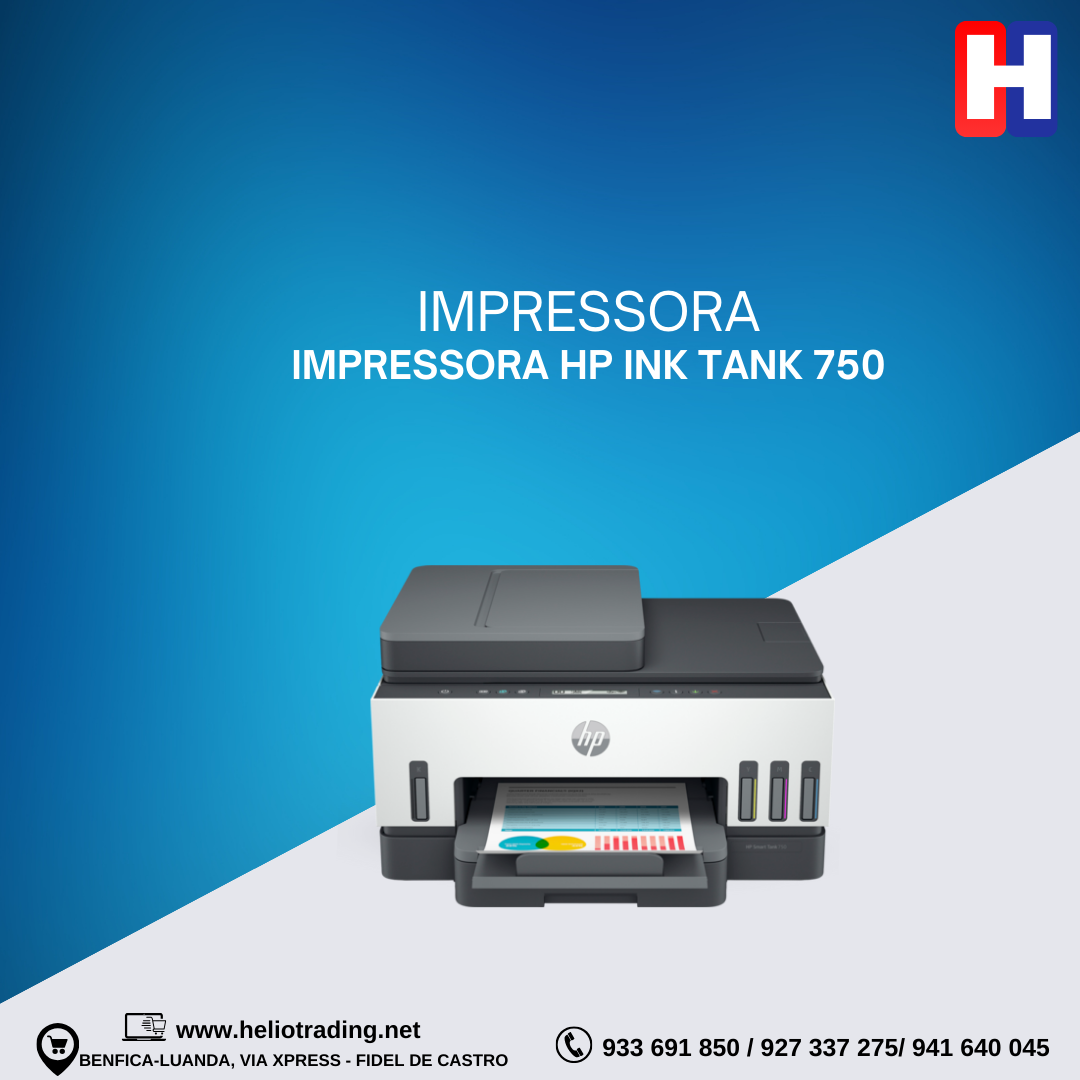 IMPRESSORA HP INK TANK 750